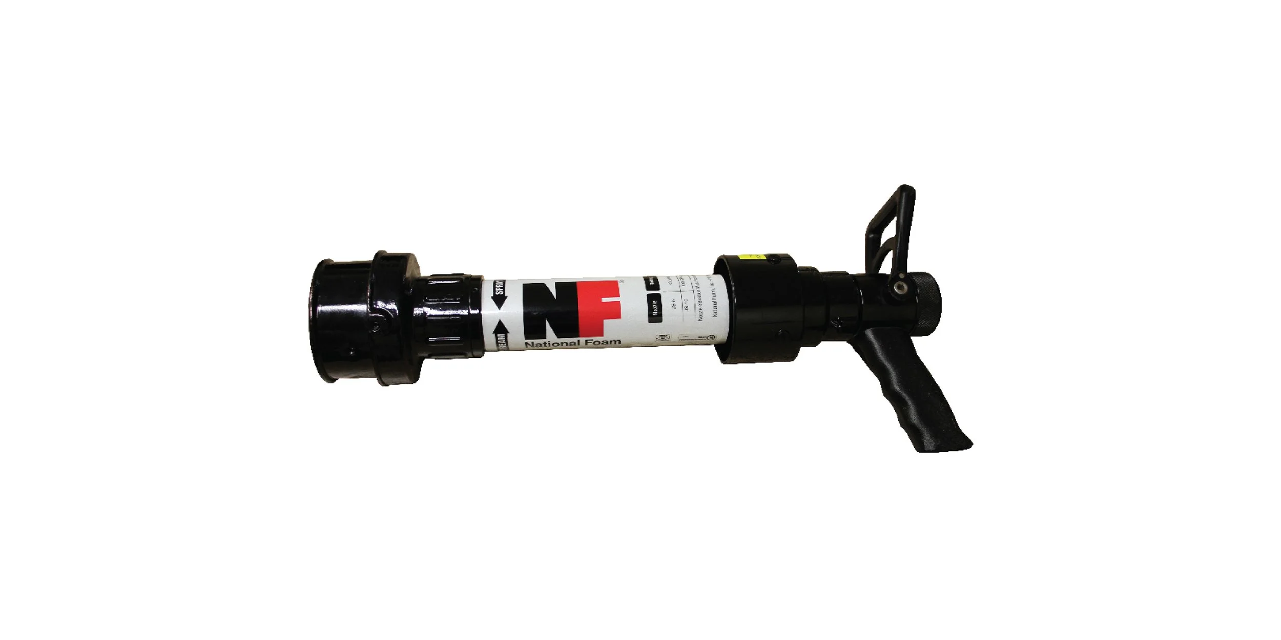 JS Air-Aspirating Nozzles — National Foam